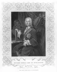 Portret van Richard Boyle, Graaf van Burlington